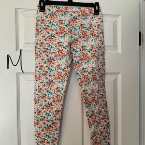 Floral Leggings